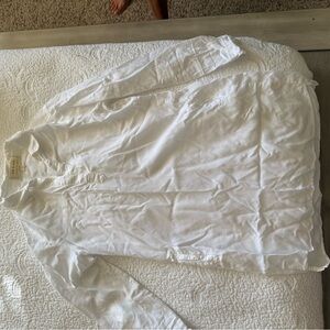 Cloth & Stone Crisp White Dress